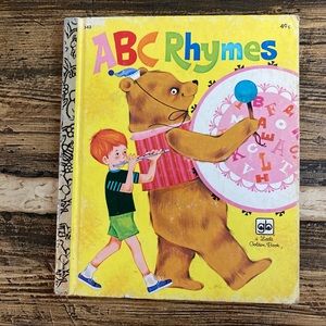 ABC Rhymes Little Golden Books